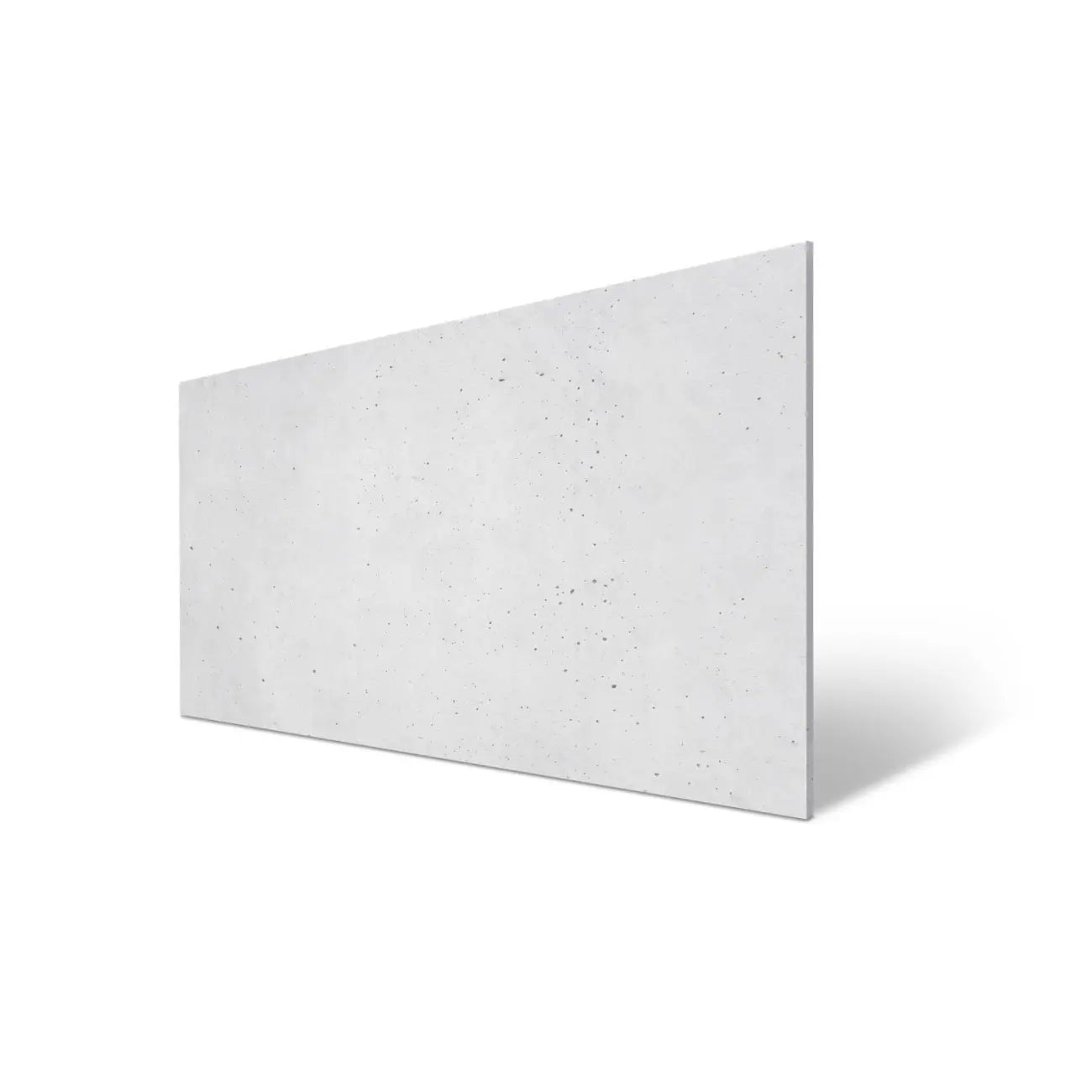 Close-up view of single panel ofArchitectural Concrete Wall Panels Interior - NEUTRAL | DecorMania UK